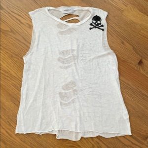 SoulCycle Tissue Tee Tank — Size Small